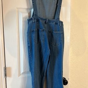 Women’s Bell bottom overalls